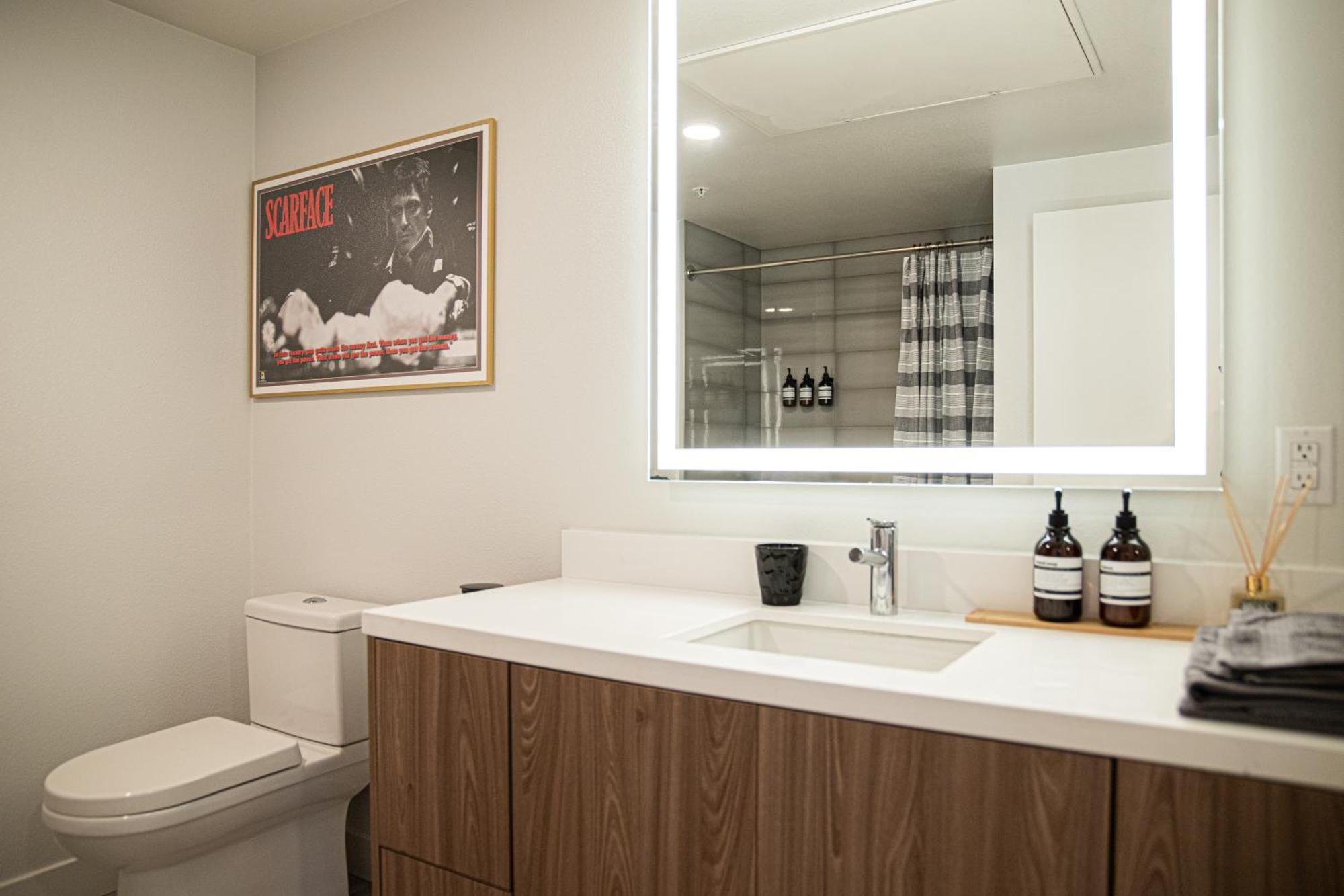 Luxury Apartment With The Hollywood Hills View Los Angeles Exterior foto