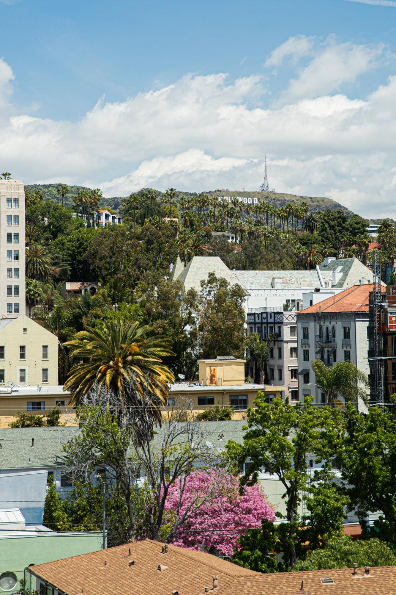 Luxury Apartment With The Hollywood Hills View Los Angeles Exterior foto